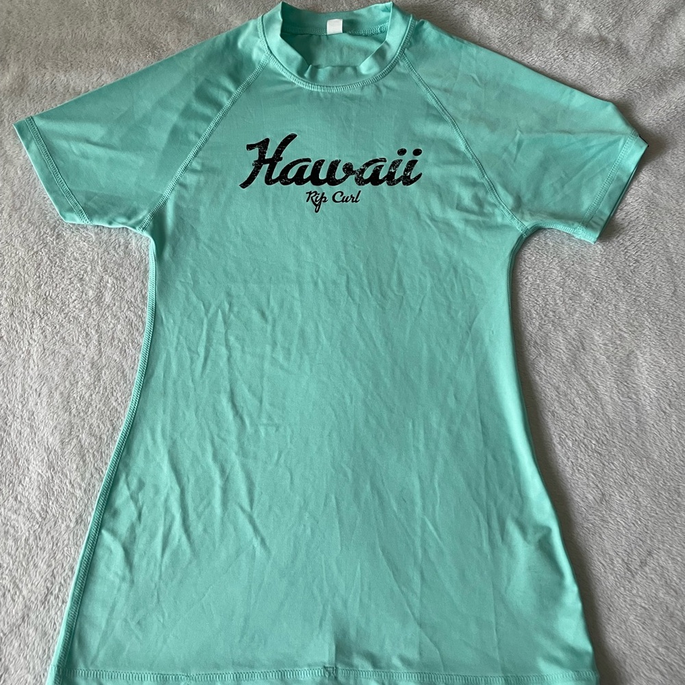 Rip Curl Hawaii Aqua T-Shirt